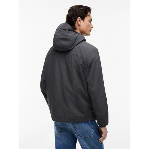 Tommy Hilfiger Ανδρικό αντιανεμικό μπουφάν Packable Ripstop Relaxed Hooded Jacket